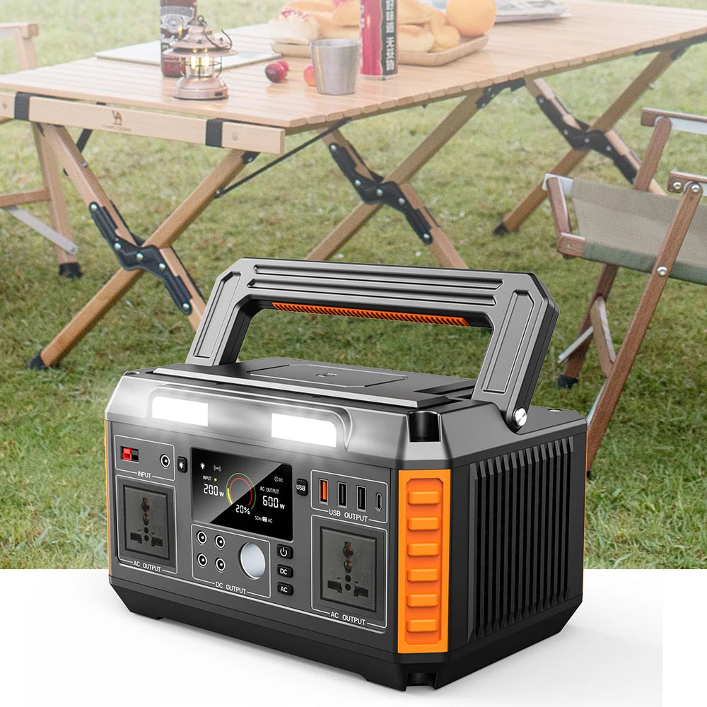 Portable Power Station 300W/600W