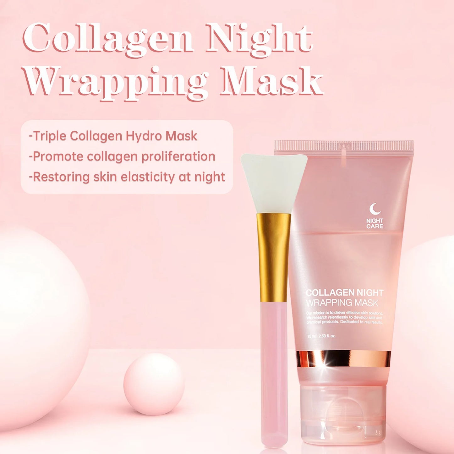 Face Mask Collagen Skin Care