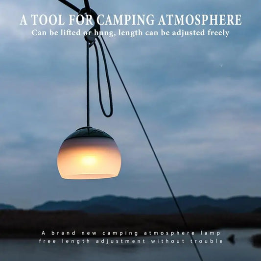 Camping Tent Light With Hook