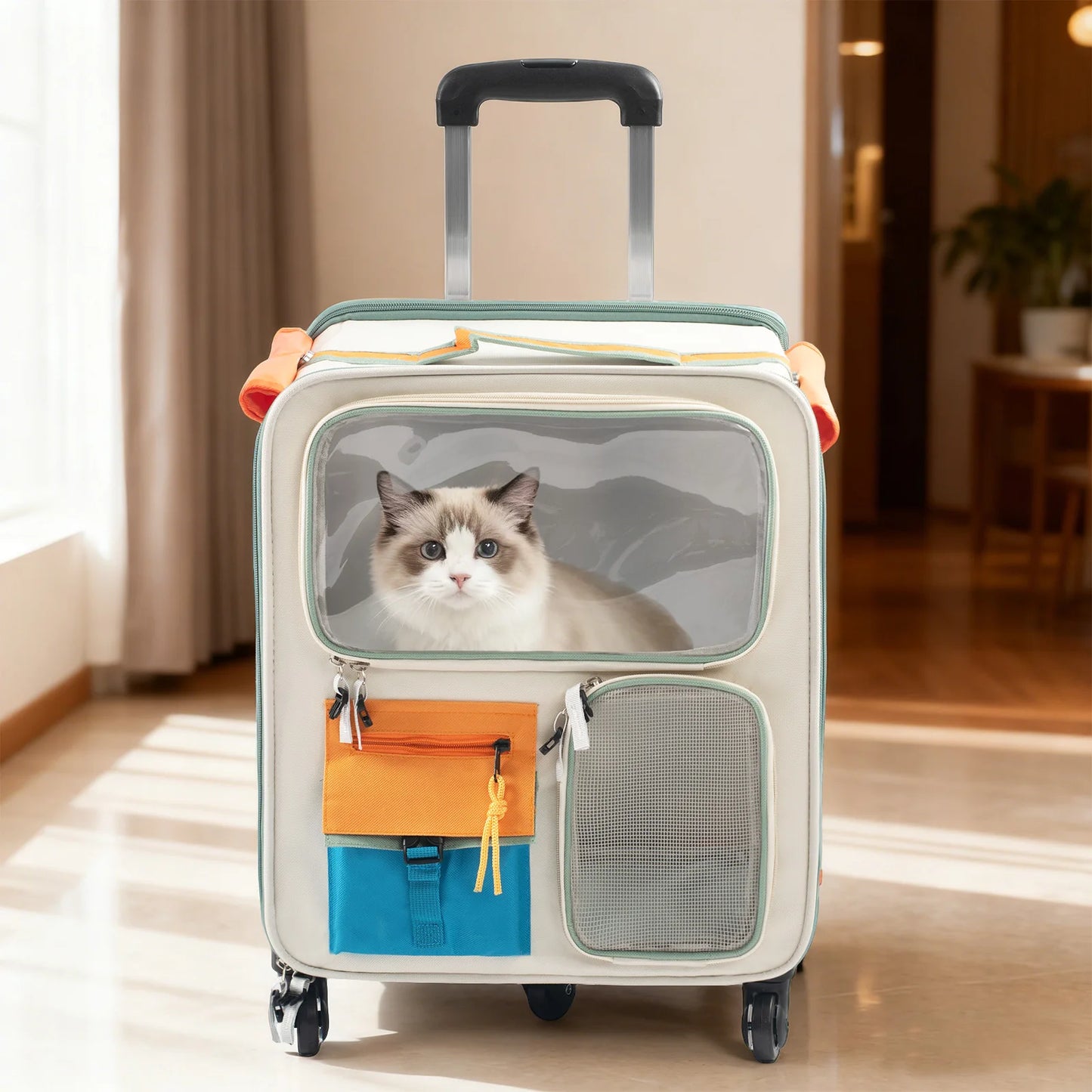 Pet Trolley Suitcase