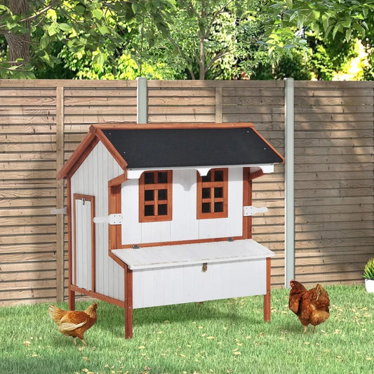 47" Chicken Coop Wooden