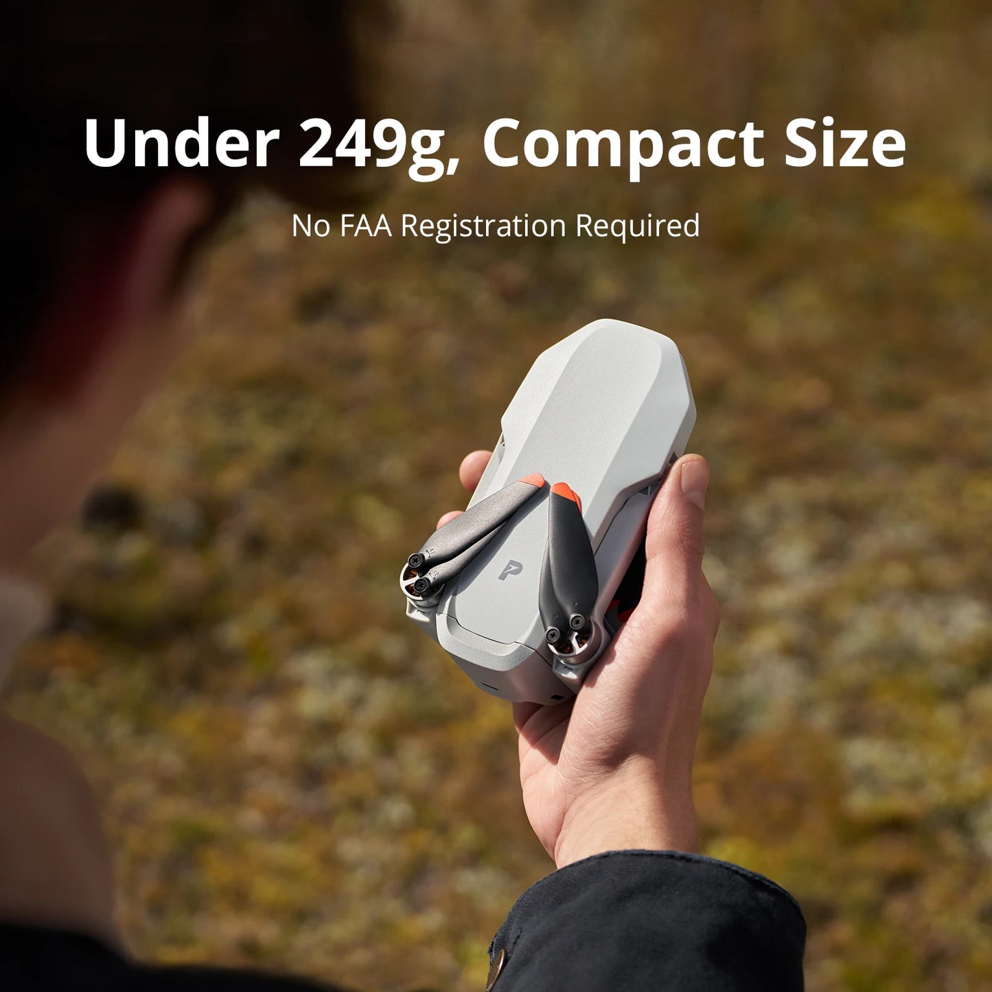 Camera Drone, 4K HDR Video, 3-Axis Gimbal