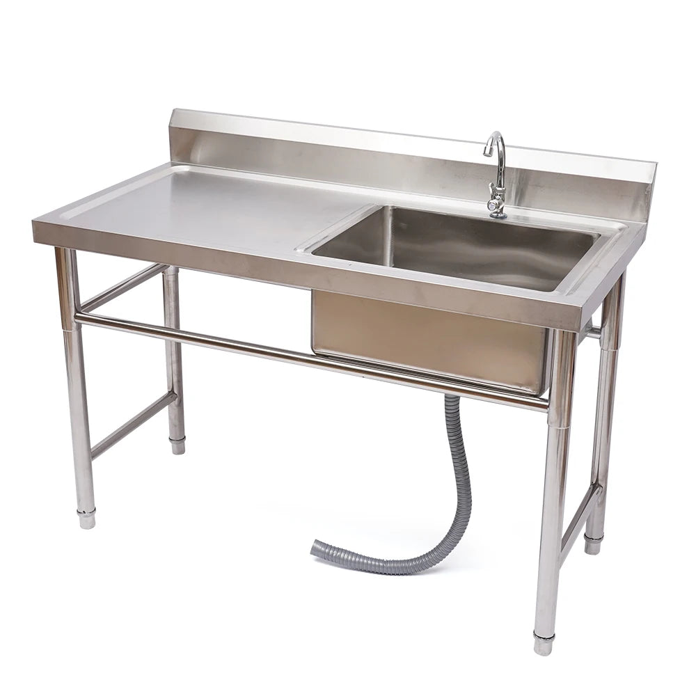 304 Stainless Steel Prep & Utility Sink