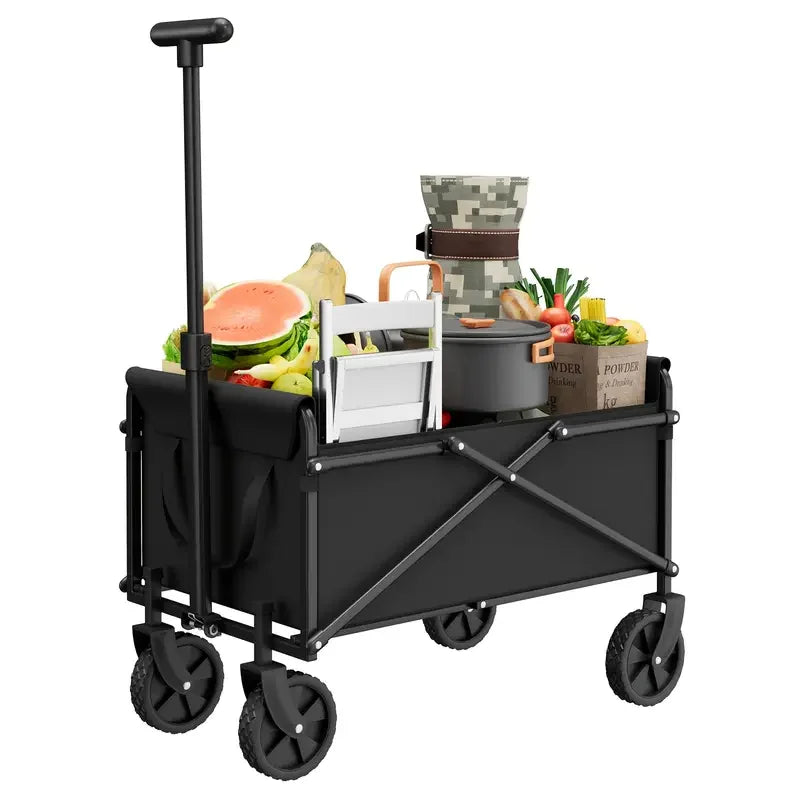 Folding Wagon Cart | Heavy Duty