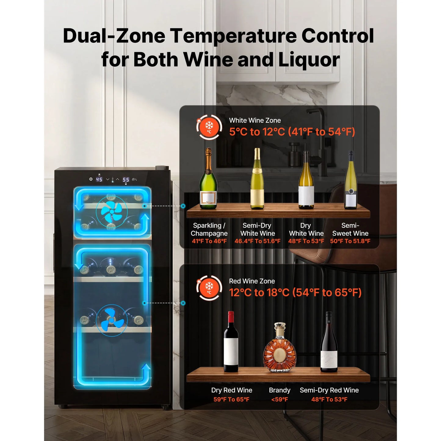 20 Bottle Wine Fridge