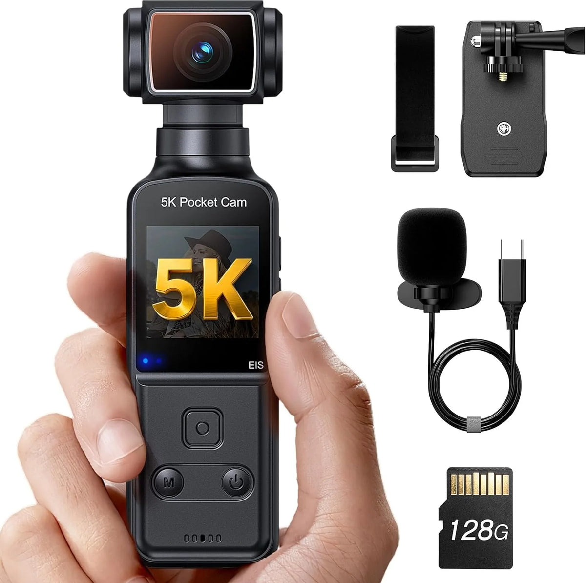 5K Body Camera Audio