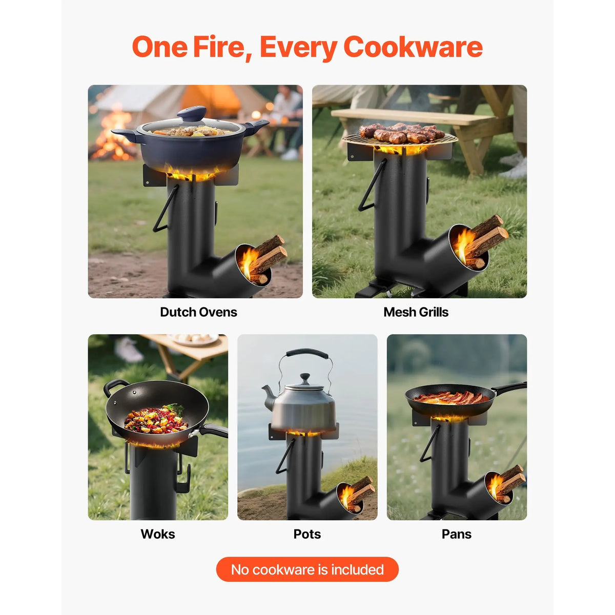 Camping Rocket Stove