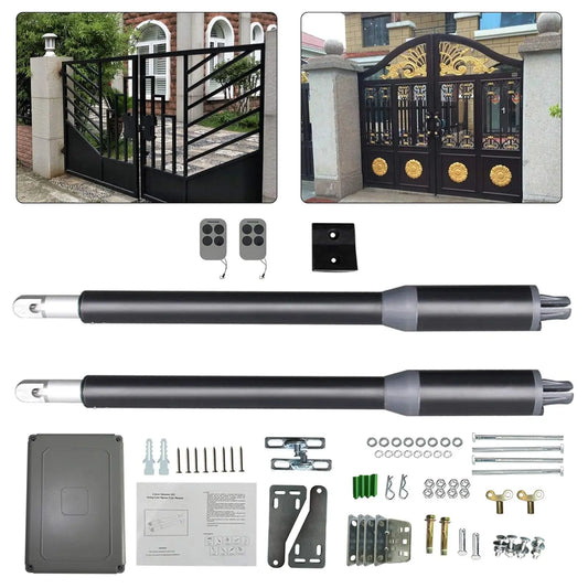 Automatic Dual Swing Gate Opener System