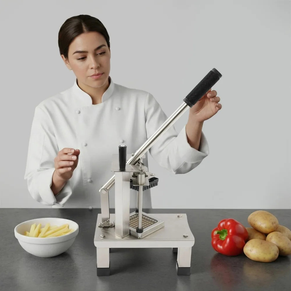 French Fry, Vegetable Cutting Machine