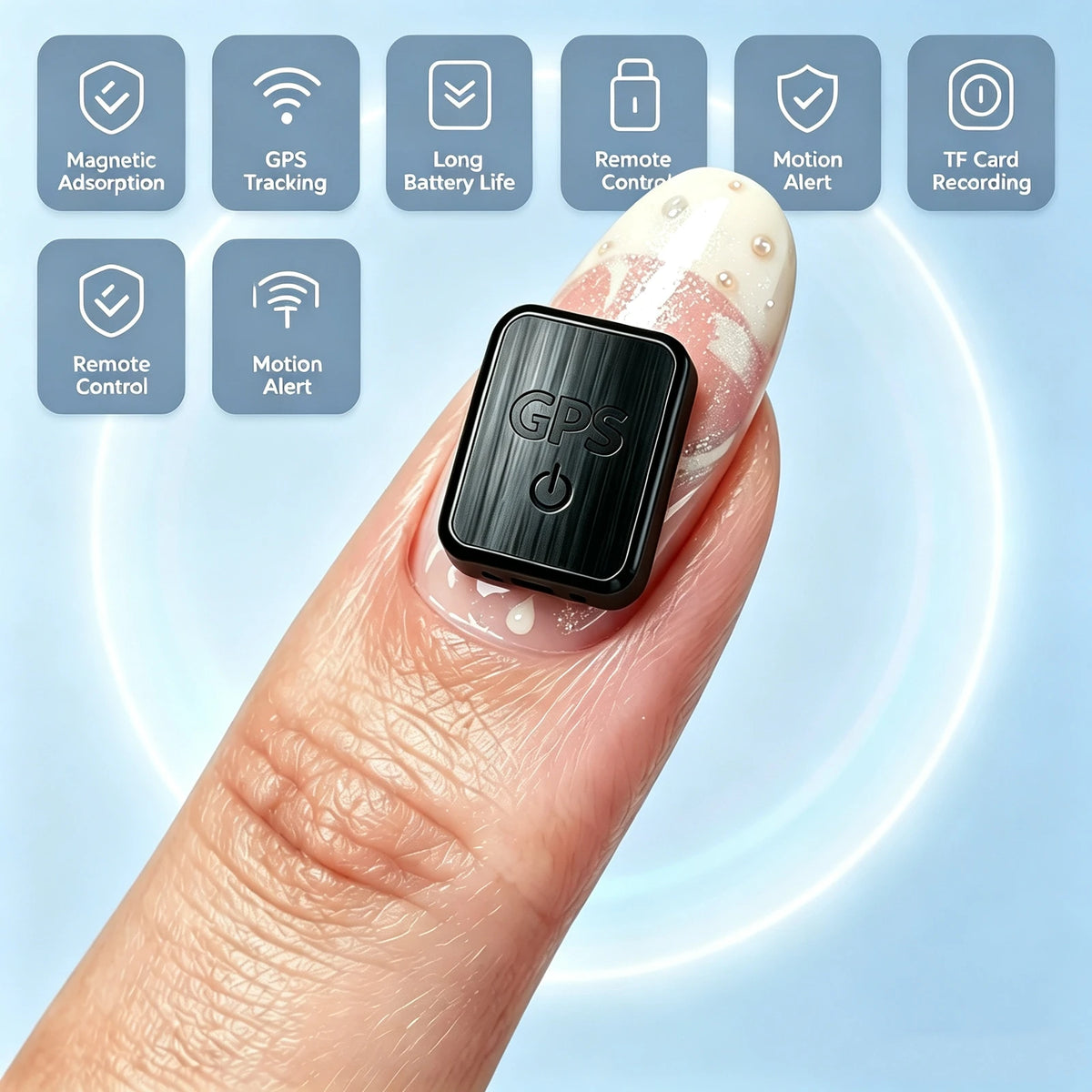 Mini Magnetic GPS Tracker