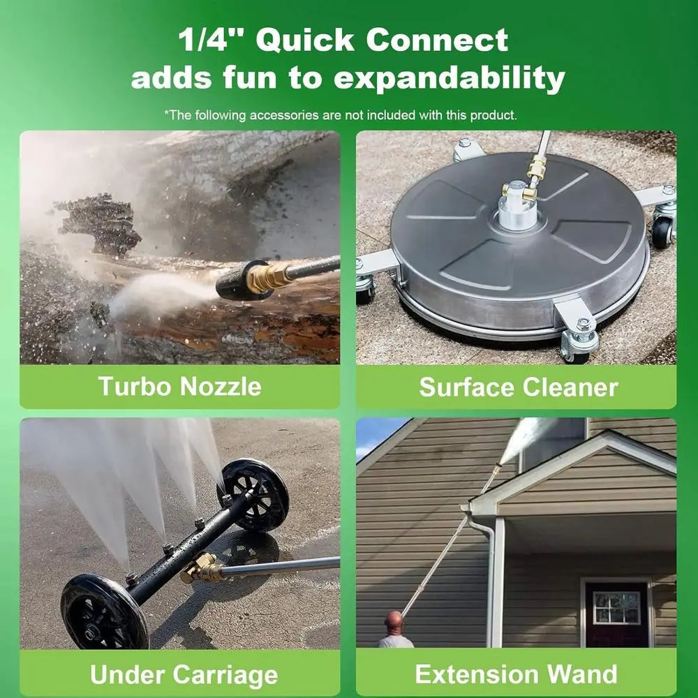 4800PSI Portable Electric Pressure Washer