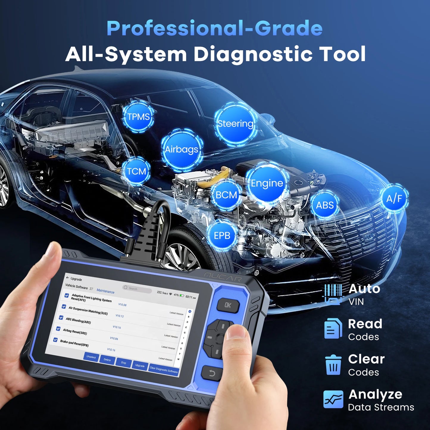 AI-Assisted Car Diagnostic Tool
