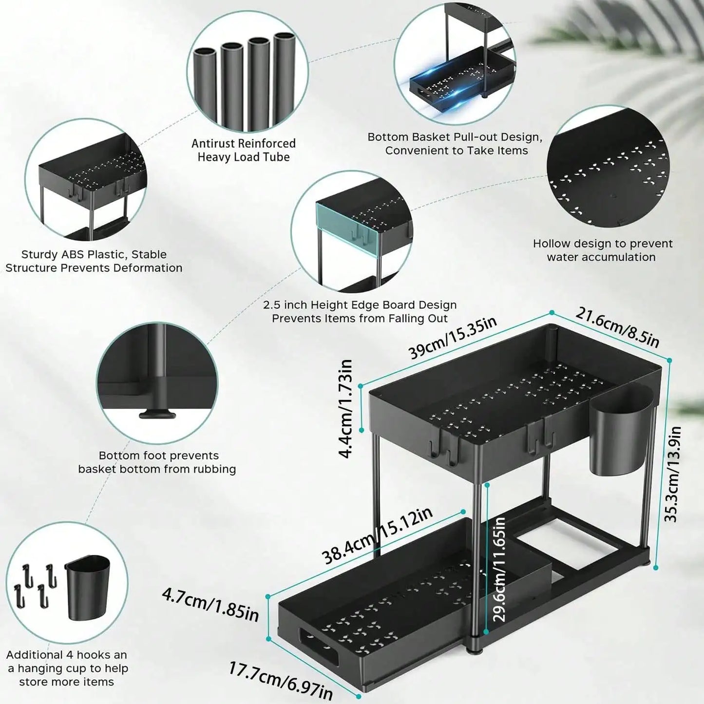 Under Sink Organizers And Storage