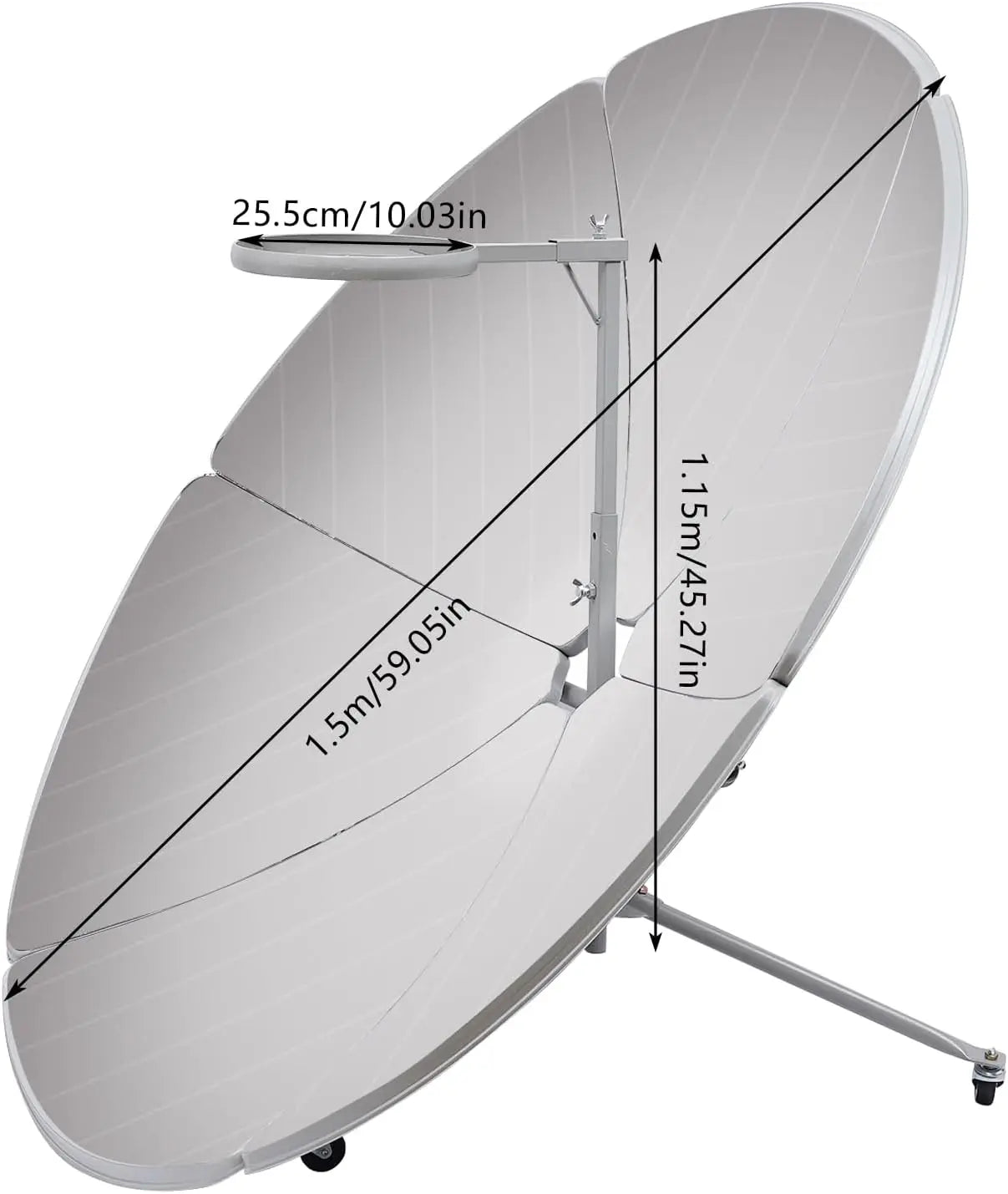 1800W Parabolic Solar Cooker