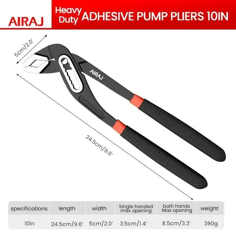 8 Pliers Set