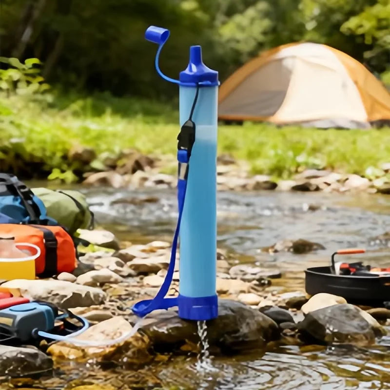 Personal Straw Water Filtration System