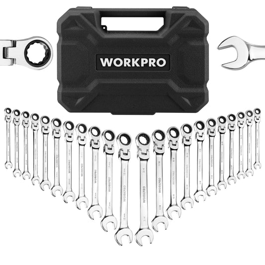 22pcs Ratcheting Wrench Set