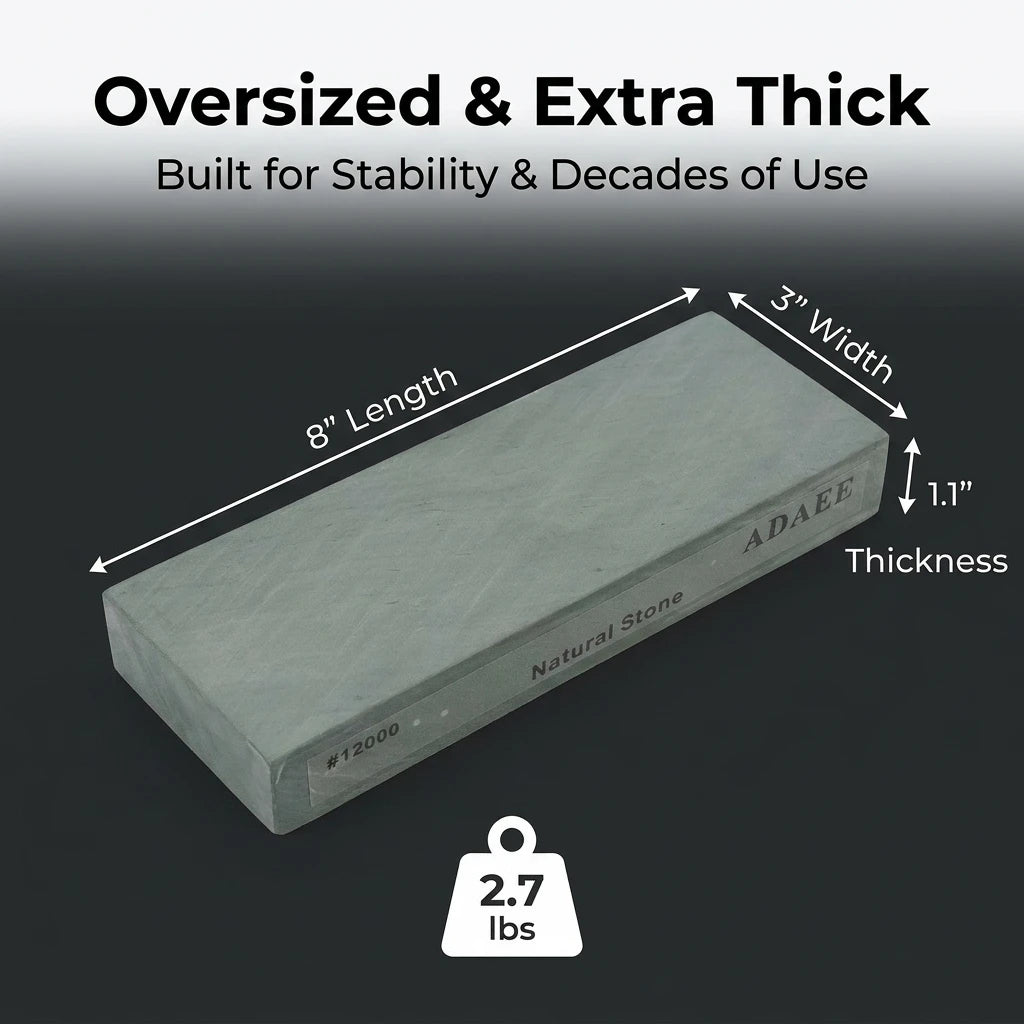 Natural Whetstone Sharpening Stone