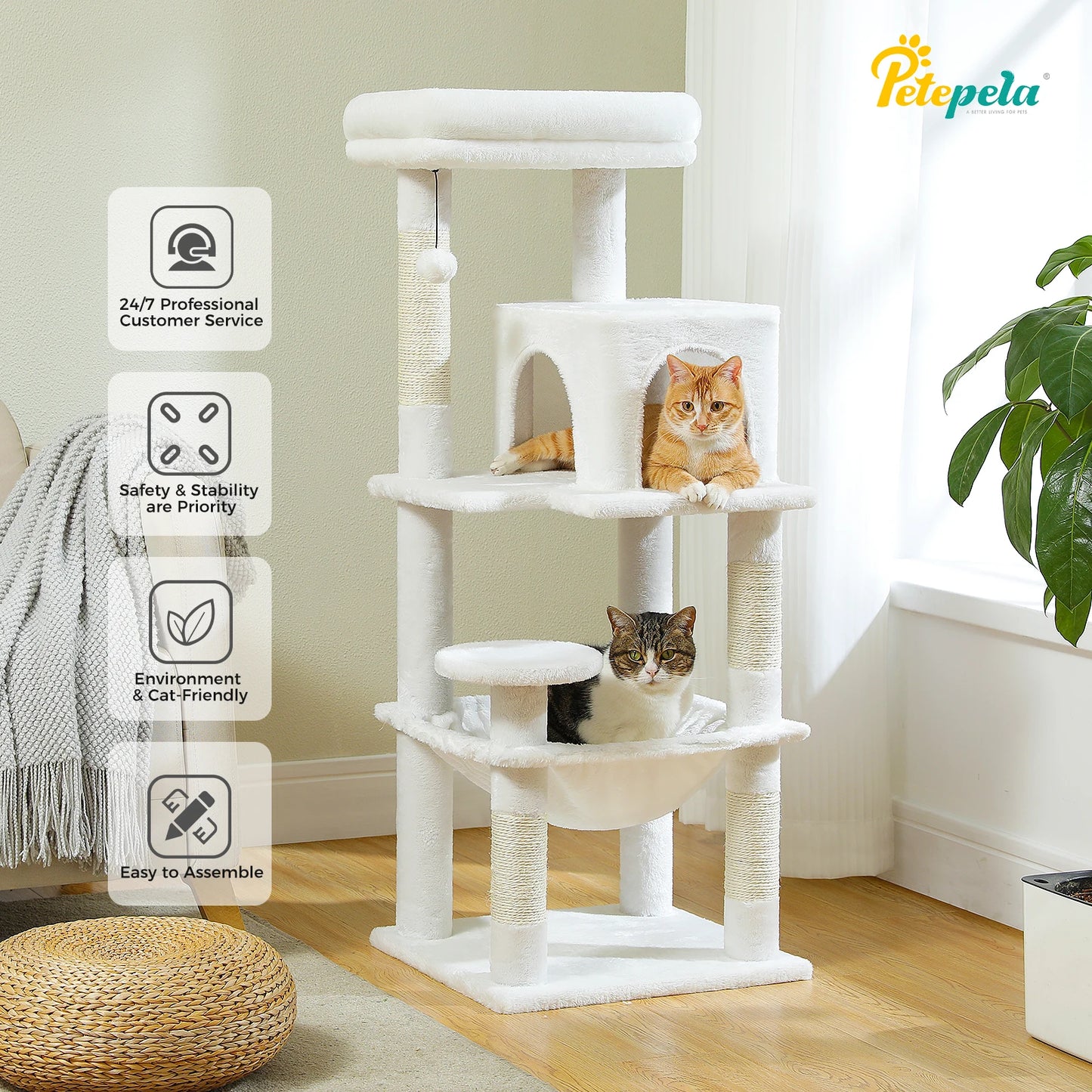 5-Level Cat Tower