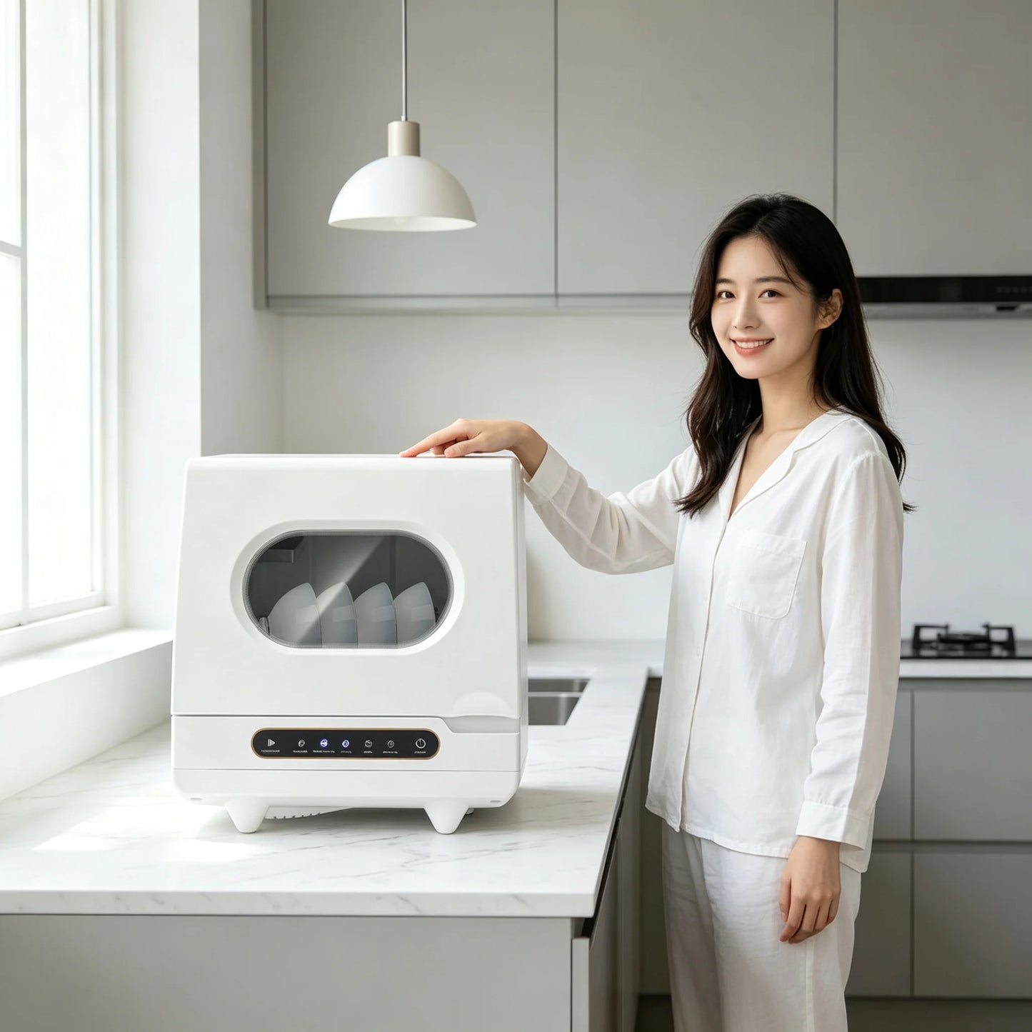Portable Countertop Dishwasher