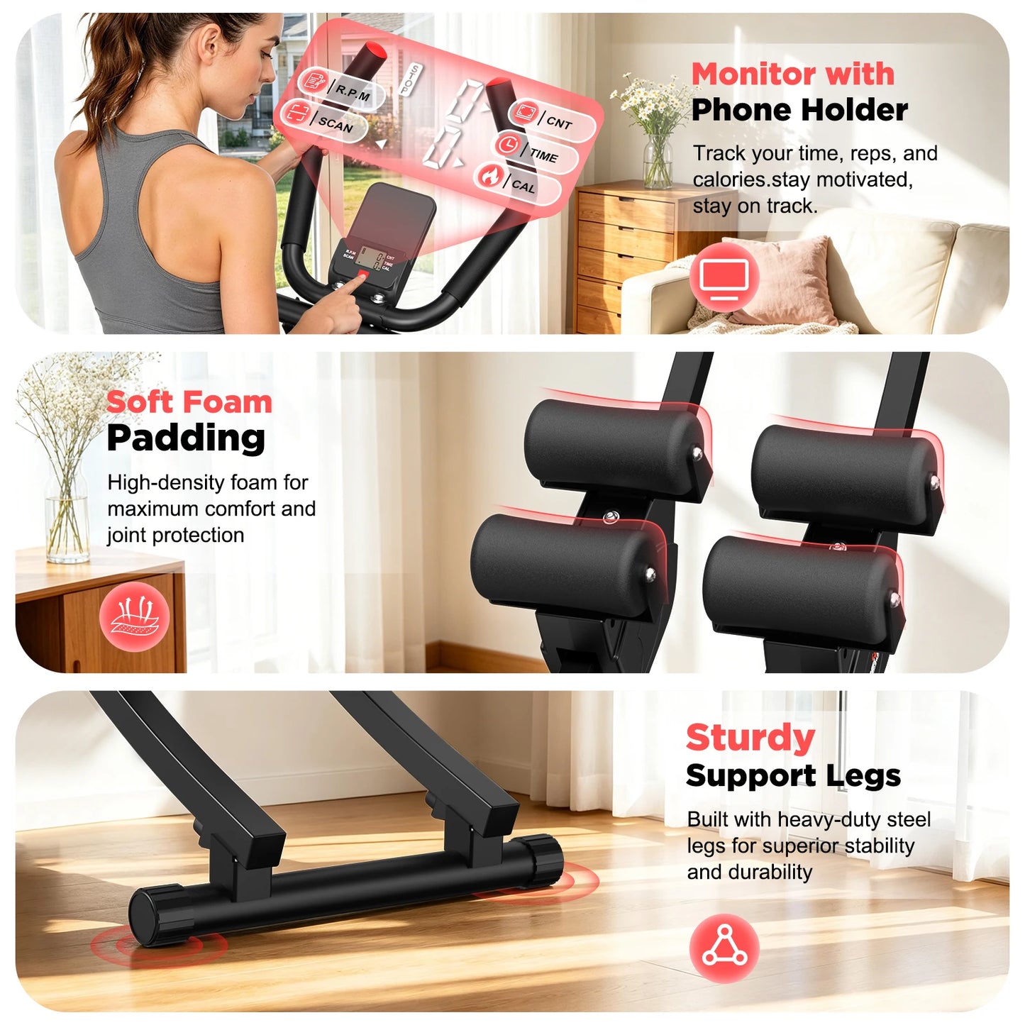 Dual Split‑Track Ab Machine