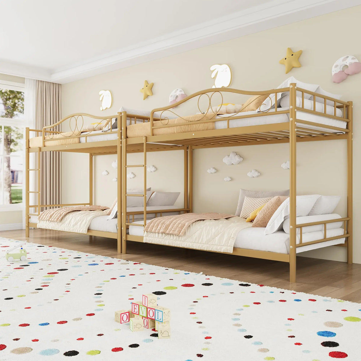 Bunk Bed Twin over Twin