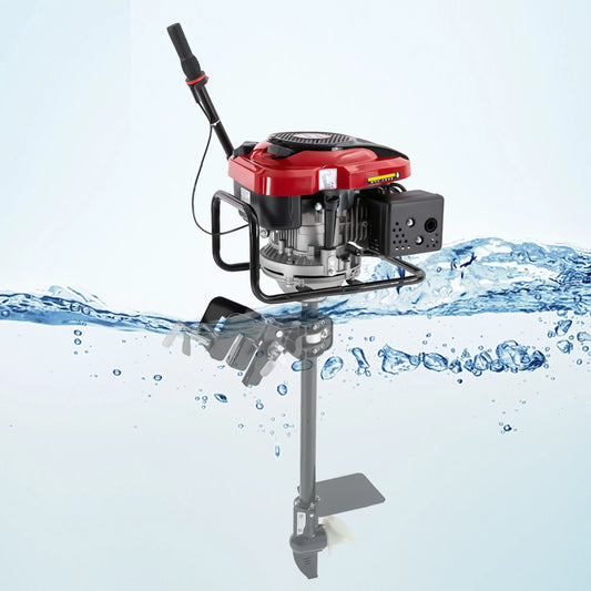 4 Stroke 8HP 196CC Outboard Motor