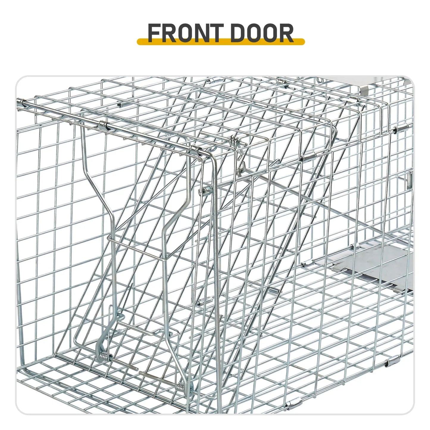 32in Humane Animal Rescue Cage