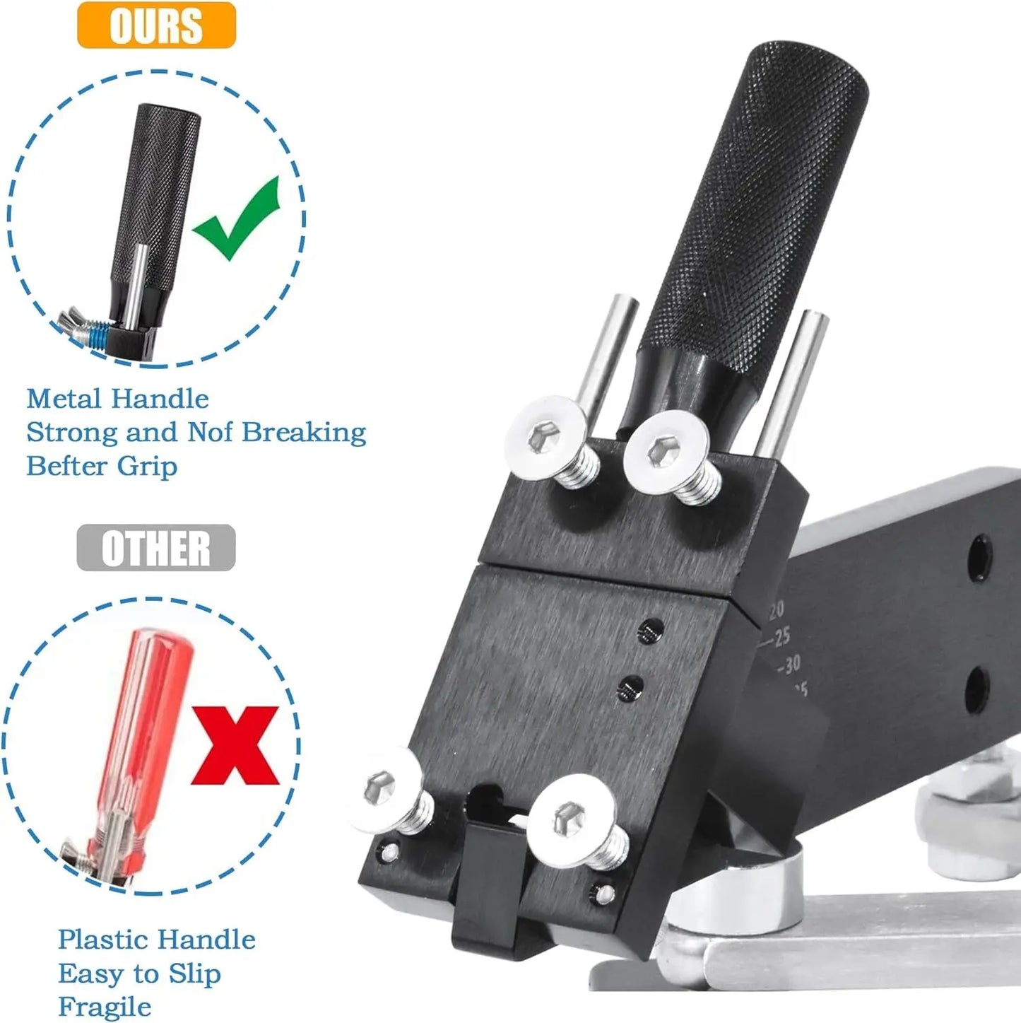 Sharpener for Mower Blade
