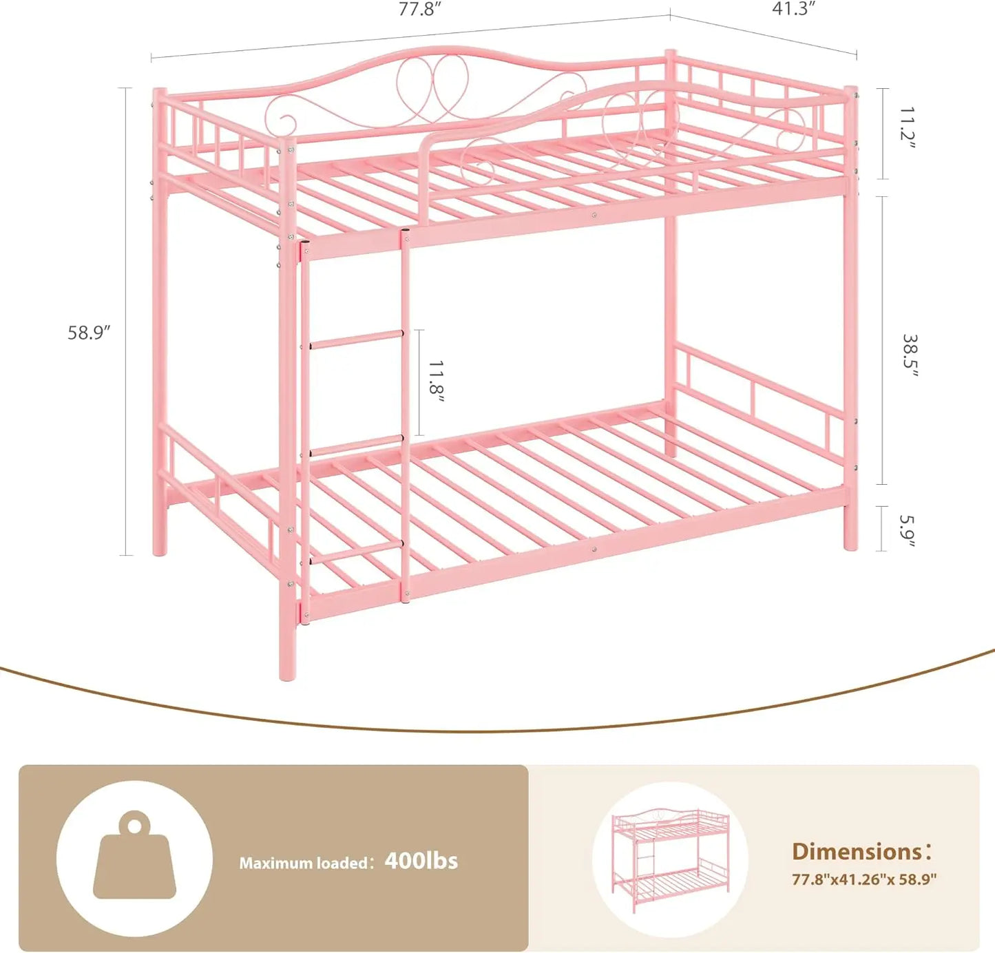 Bunk Bed Twin Over Twin