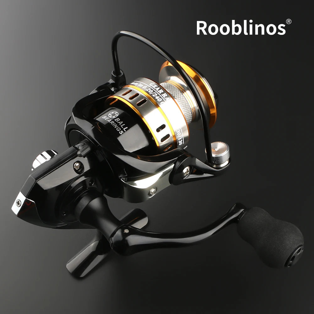 Spinning Reel, 5.2:1 Gear Ratio