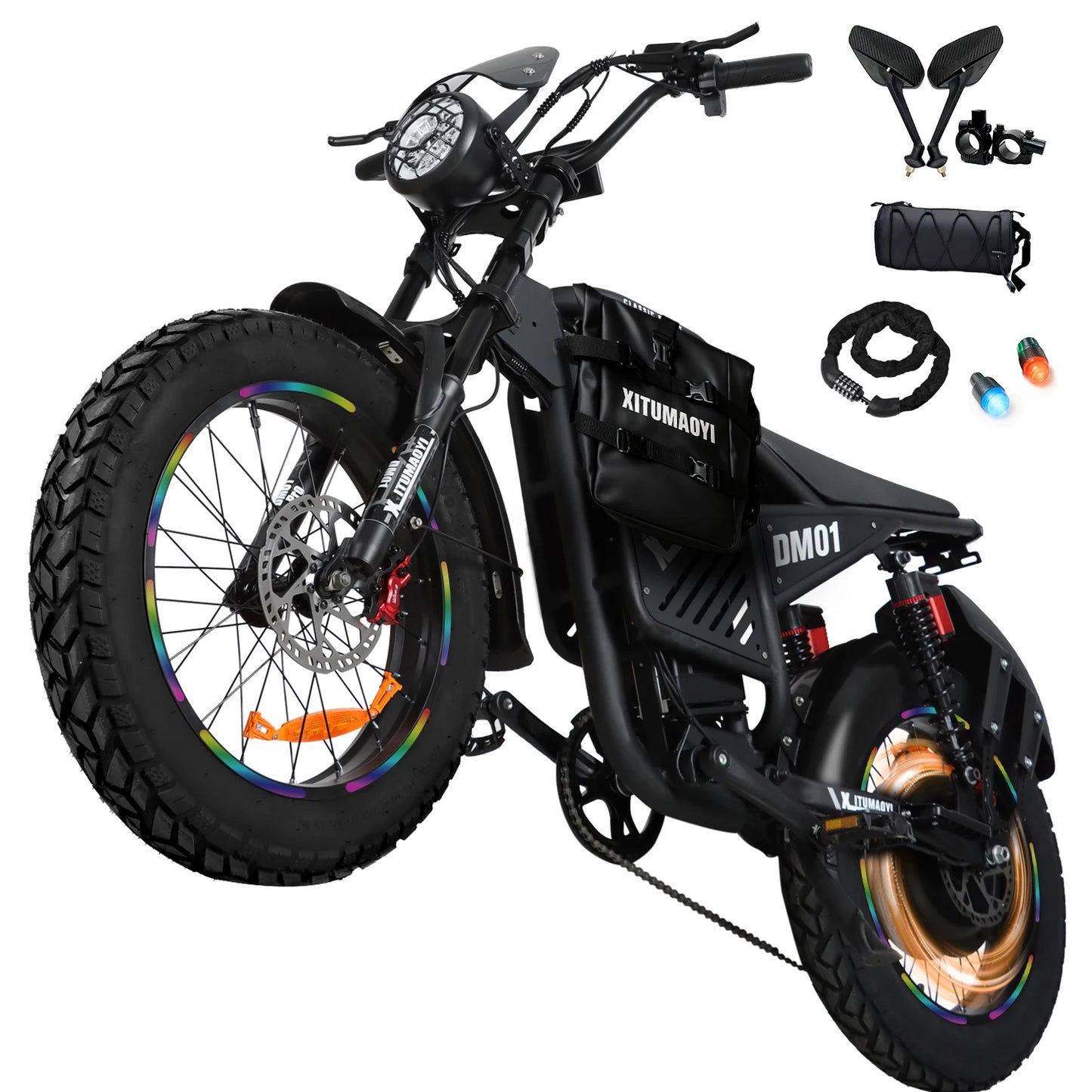 Electric Bicycle 60V 30AH Battery