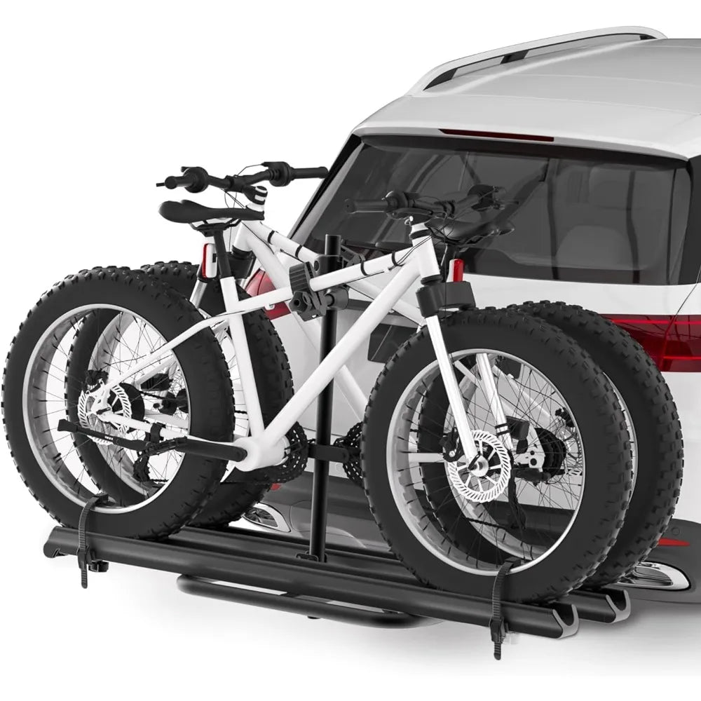 2 EBike Rack With Ramp, 200 Lbs Max