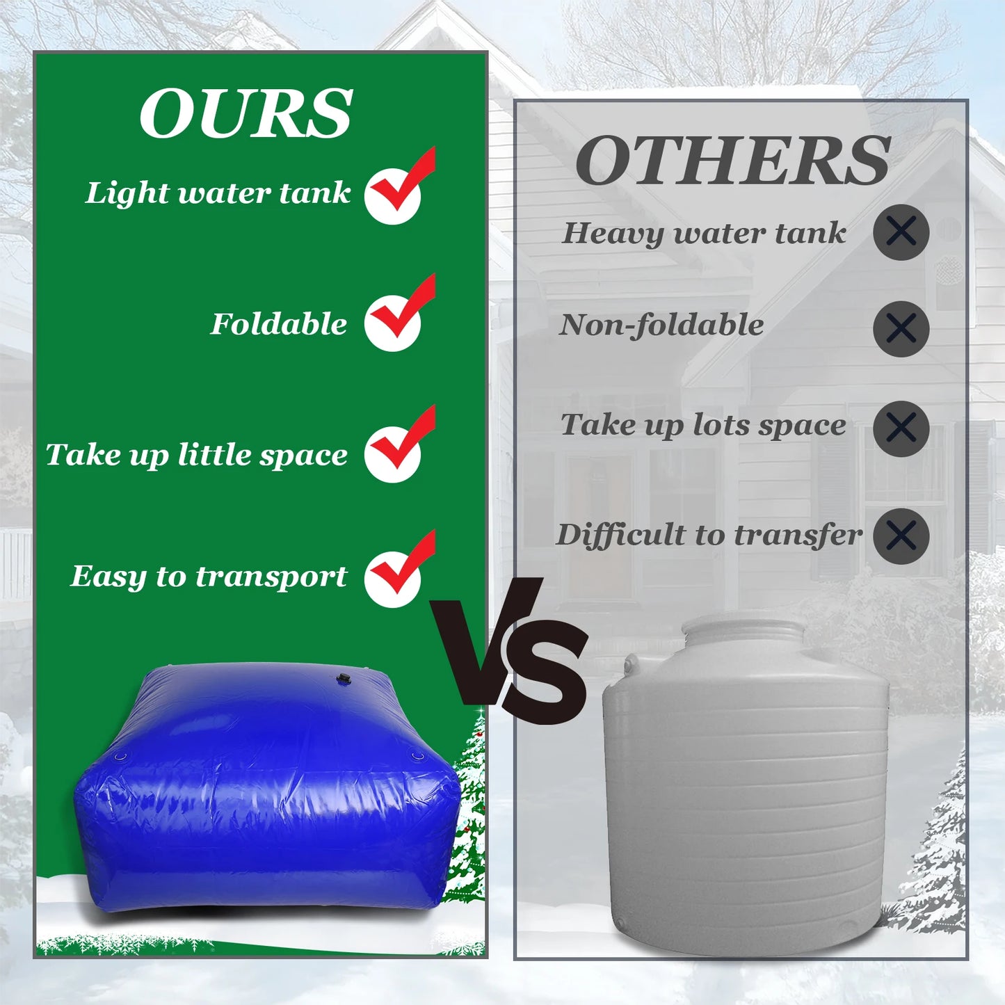 Water Storage Bladder