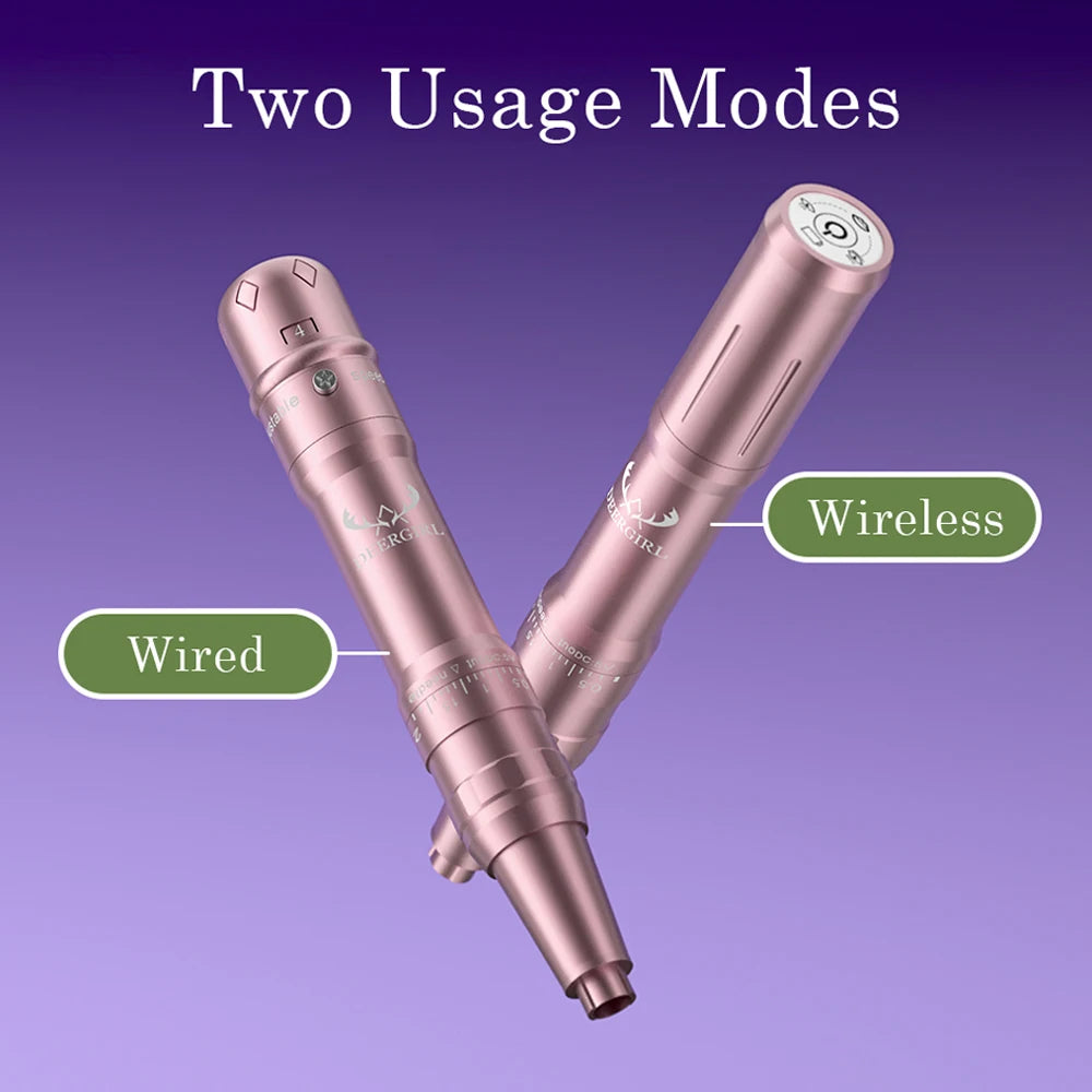 Wireless Permanent Makeup Machine Kit