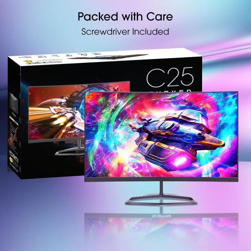Curved 24.5-inch Gaming Monitor
