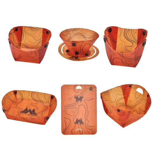 Lightweight Folding Tableware Set