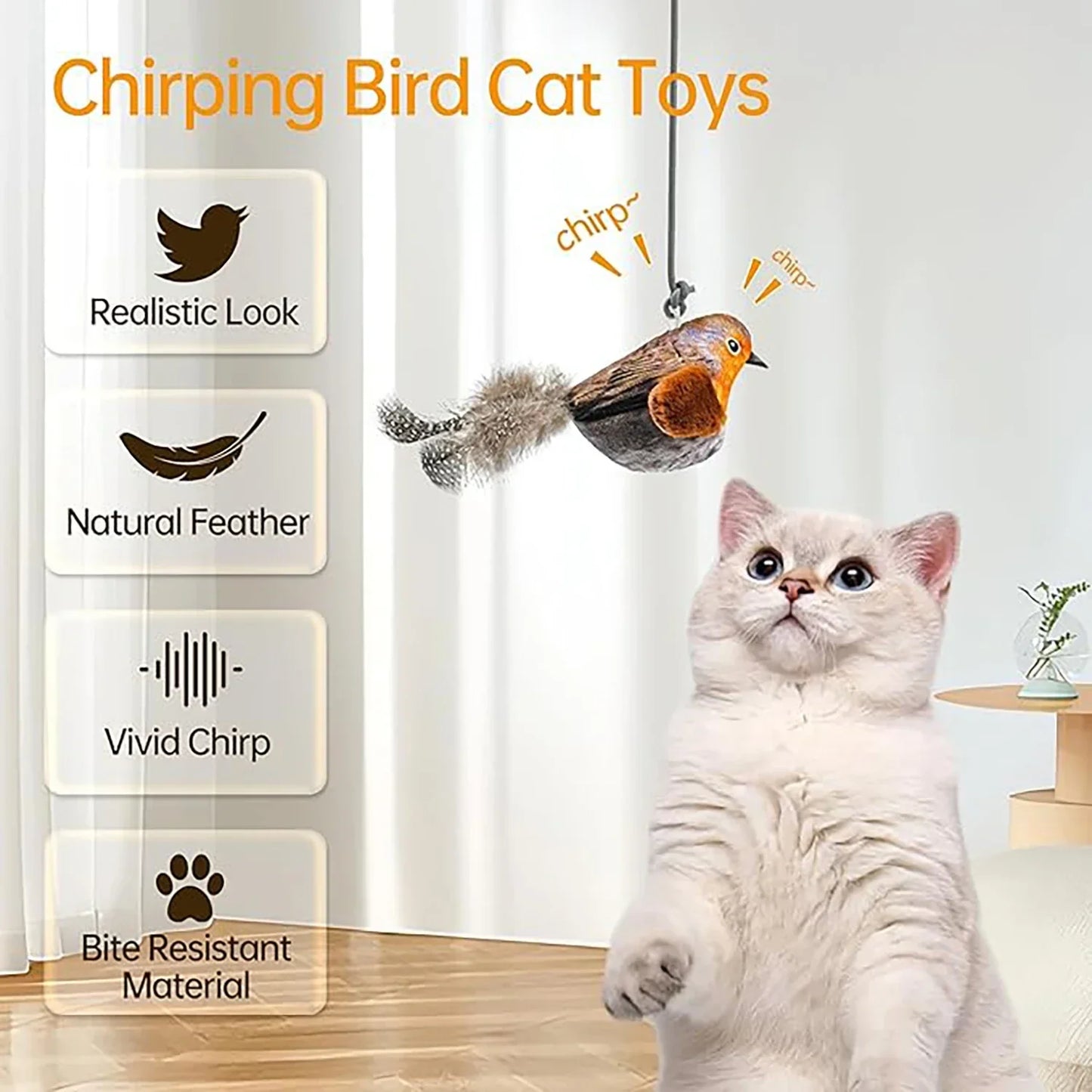 Indoor Interactive Birds Toy