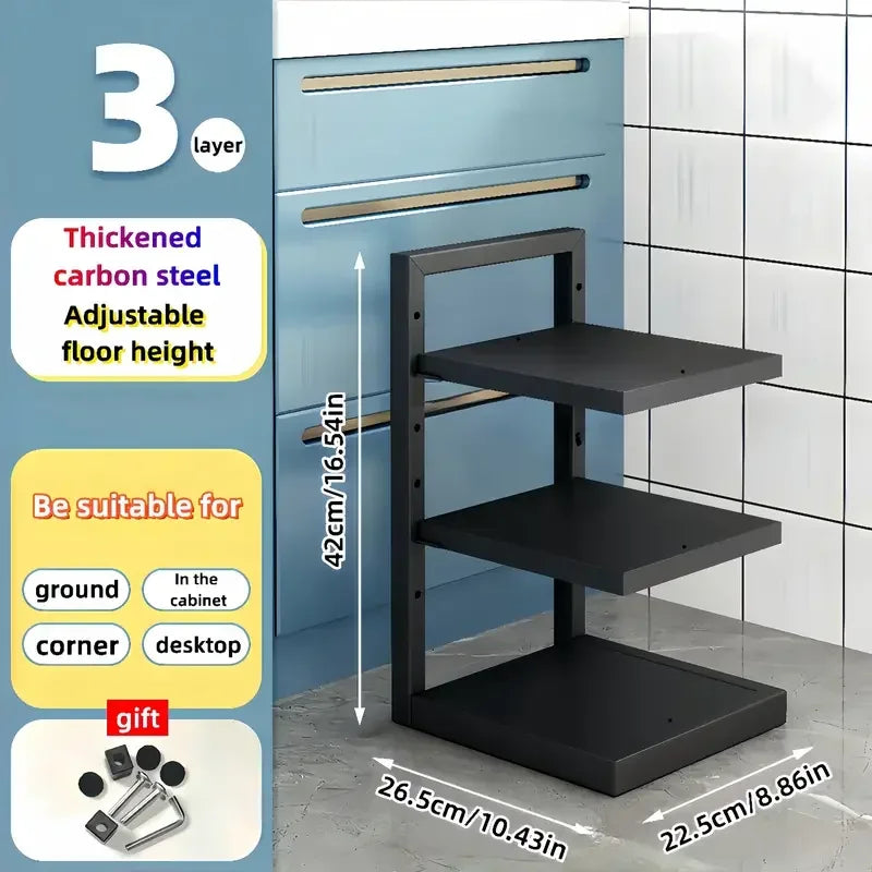 Pot and Pan Organzier for Kitchen