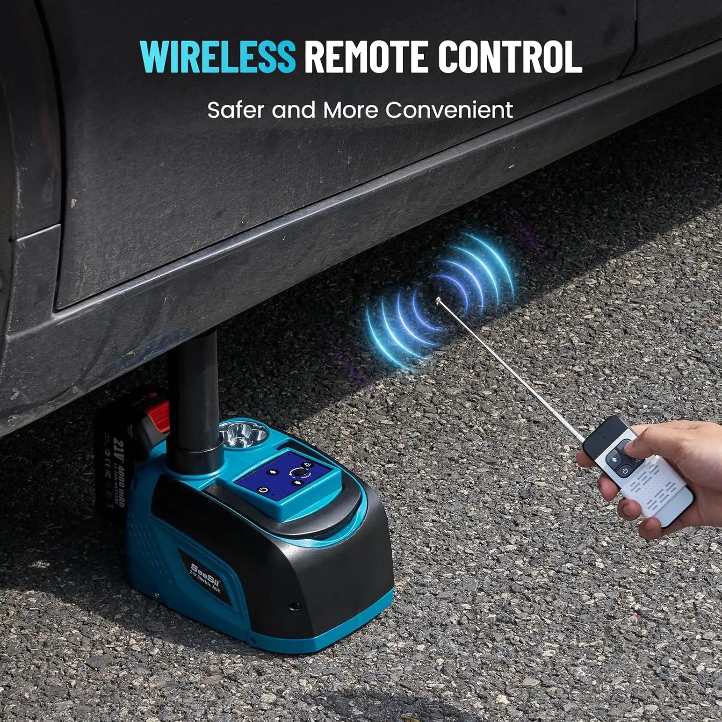Electric Car Jack