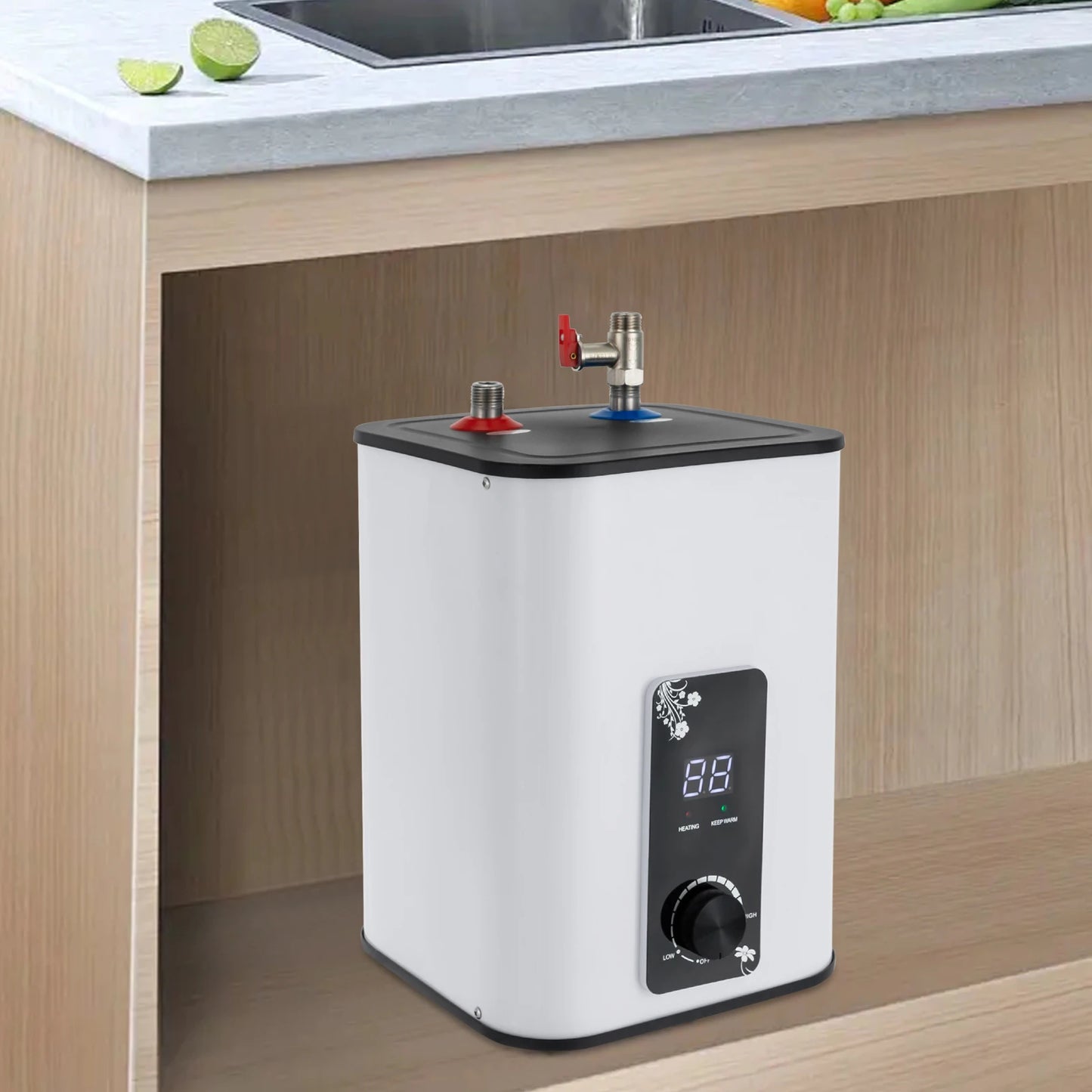 Mini Tank Water Heater,120V