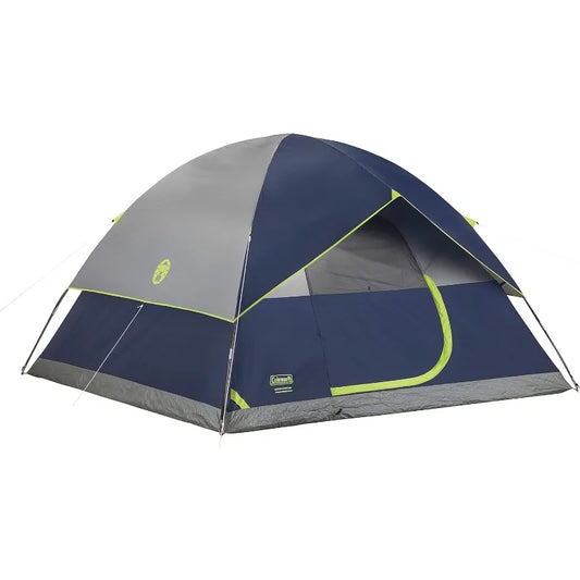 6-Person Tent with Rainfly