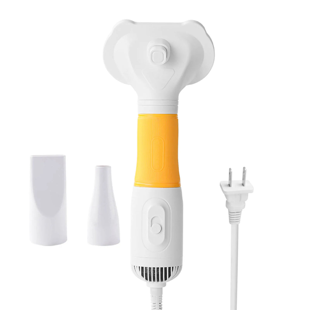 Pet Hair Dryer with Slicker Brush