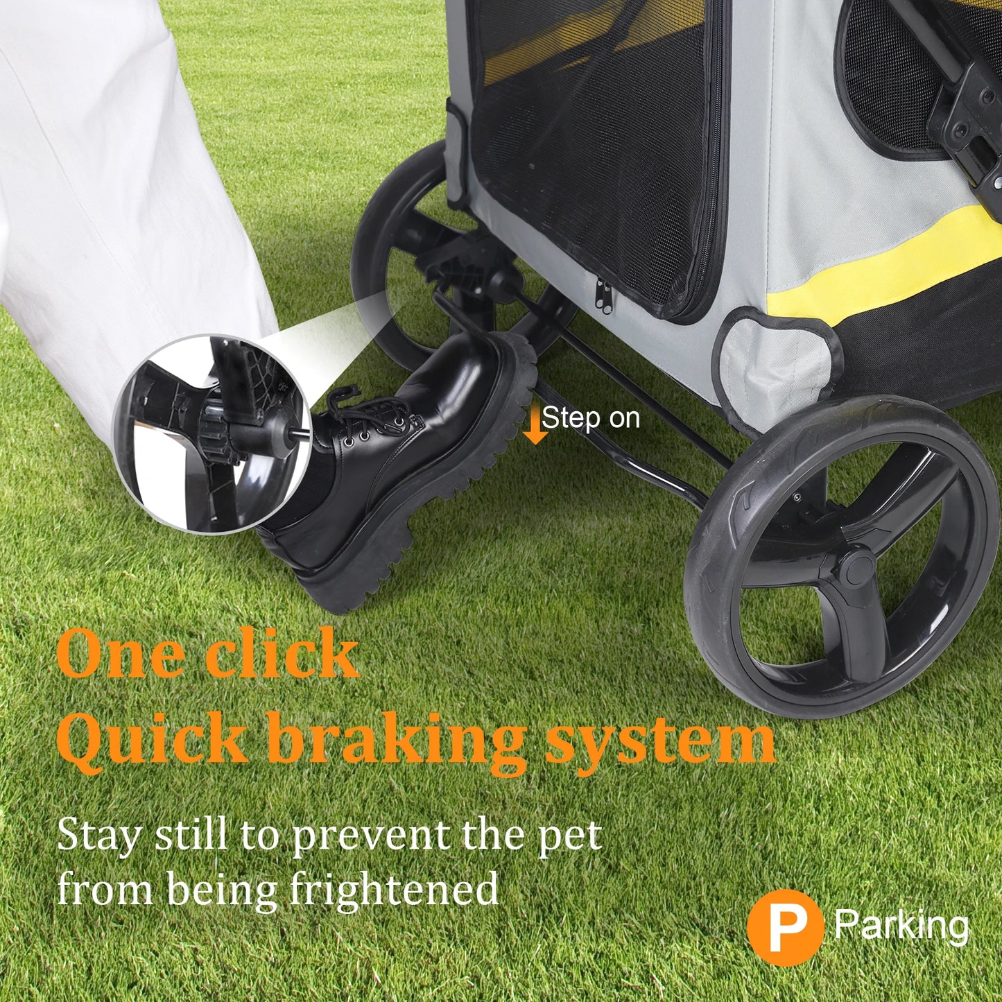 Portable Dog Stroller