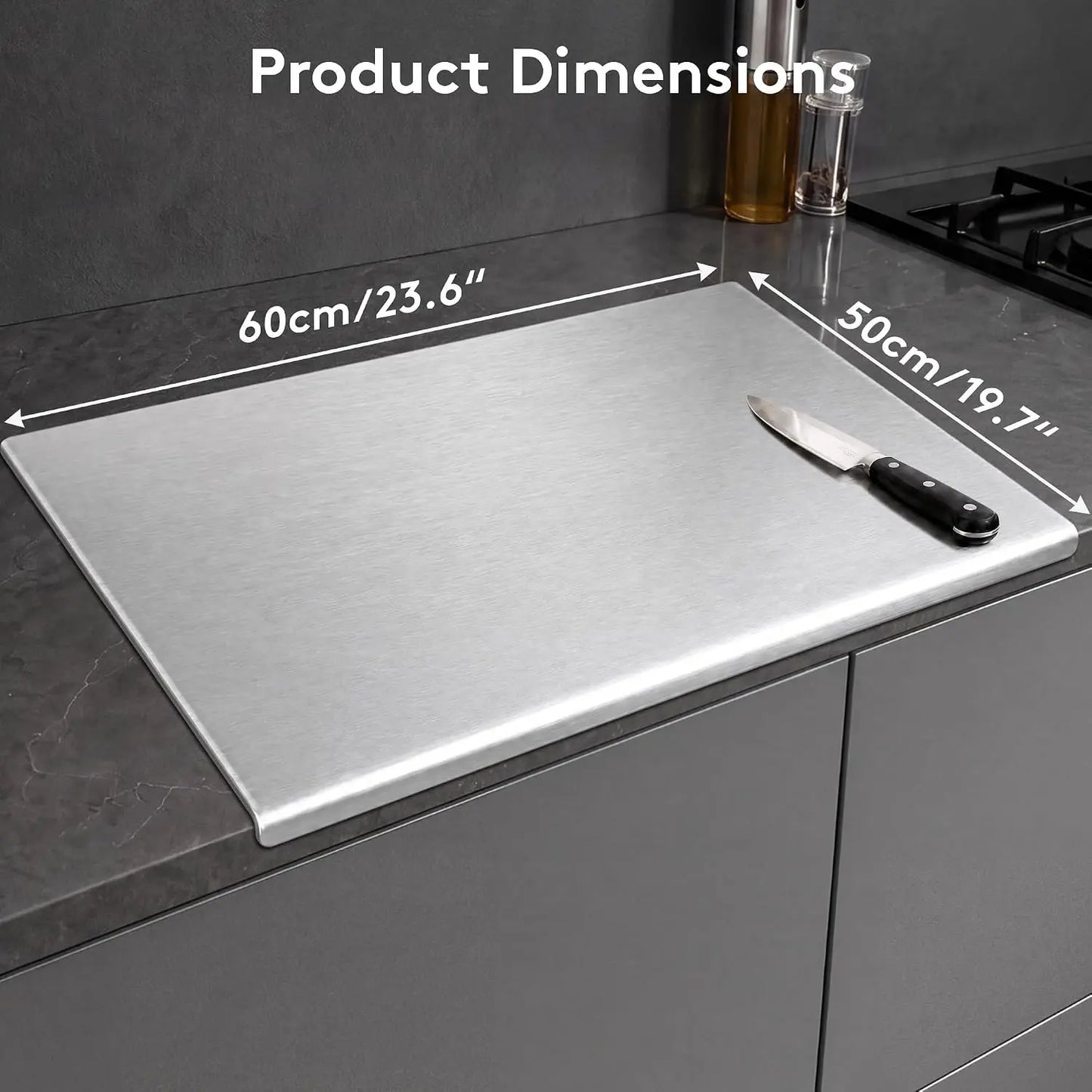 Titanium Cutting Board for Kitchen