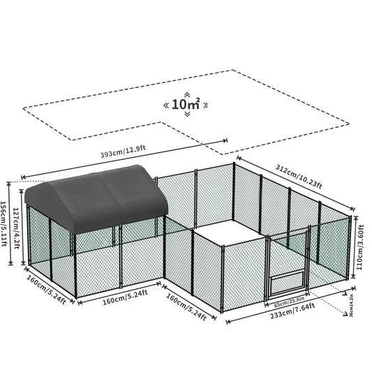 Chicken Run Coop