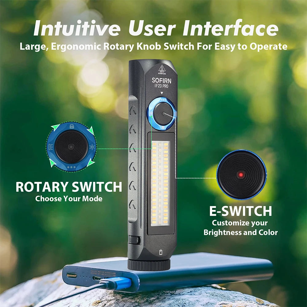 5000lm  LED Flashlight