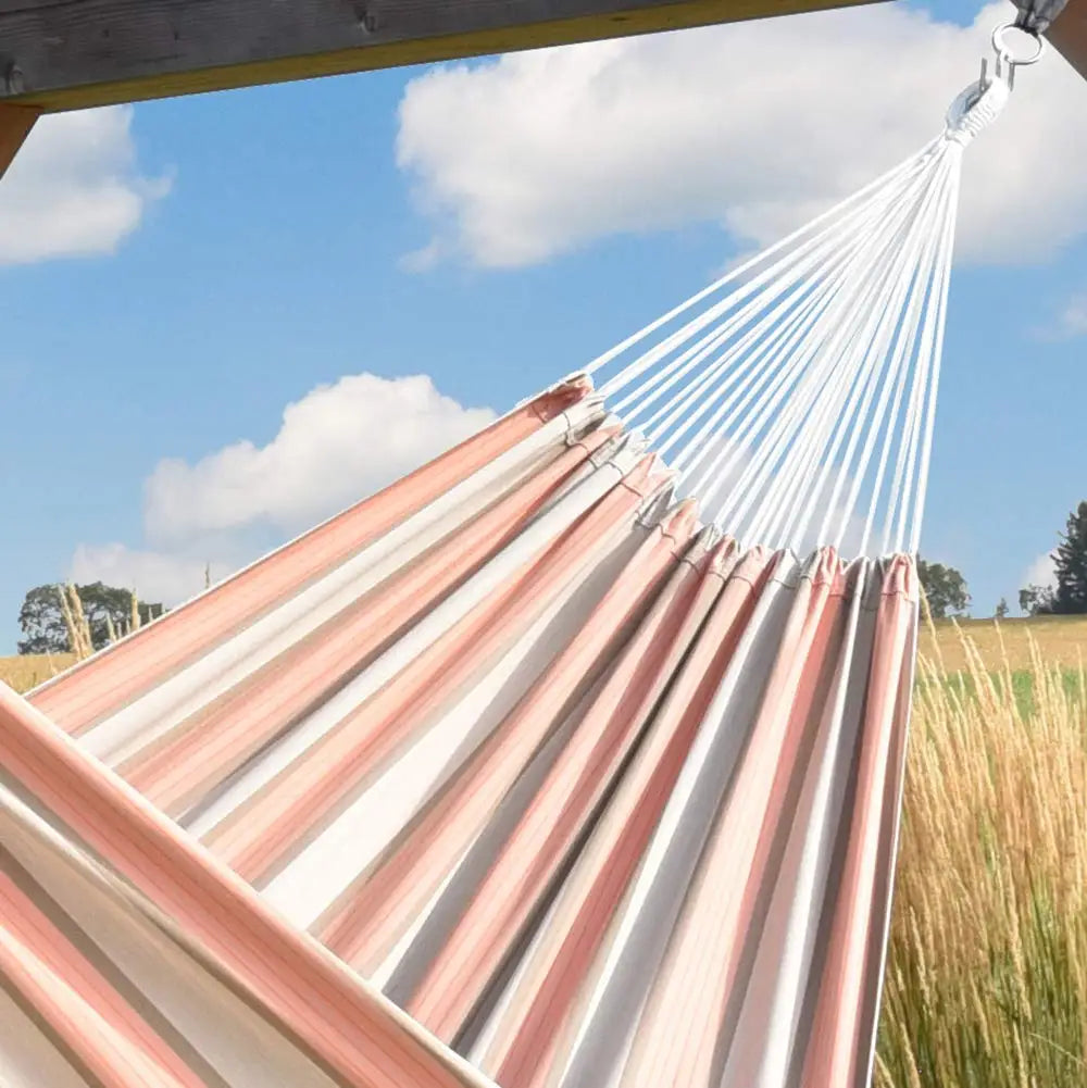 Weather-Resistant Double Brazilian Hammock