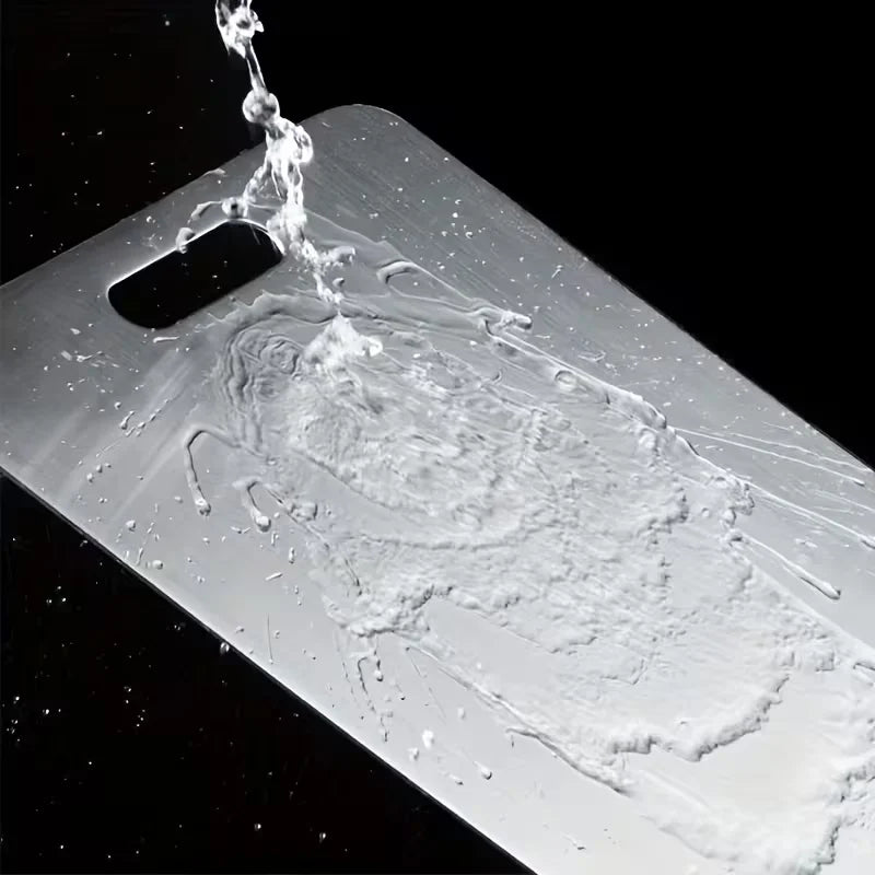 Stainless Steel Double Sided Chopping Cutting Board