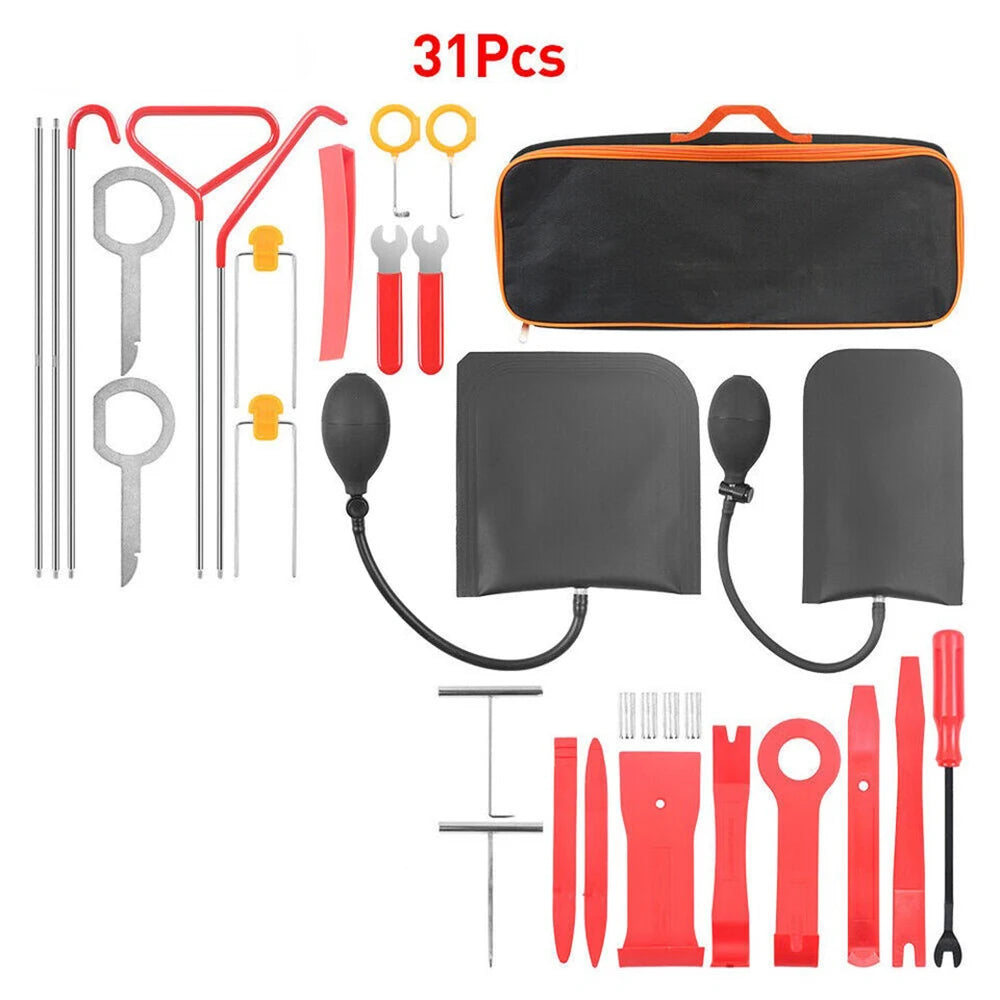 31Pcs Professional Car Lockout Tool Kit